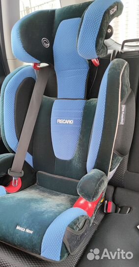 Детское автокресло 9 до 36 кг isofix