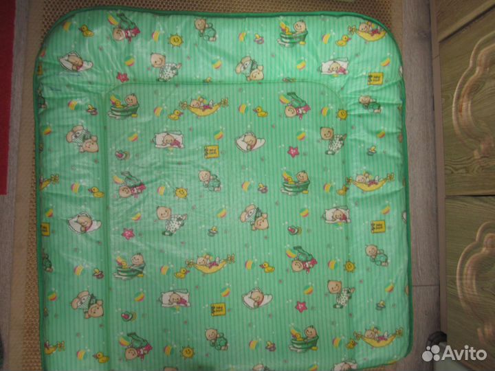 Матрасик на пеленальный комод большой