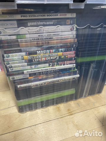 Диски на xbox 360 купить в Москве | Электроника | Авито
