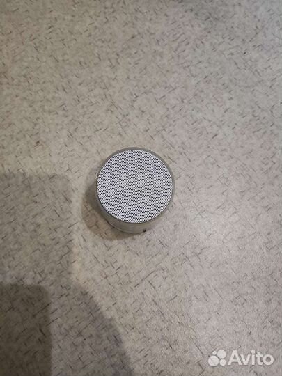 Портативная колонка с радио