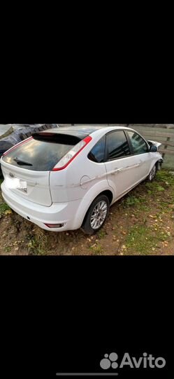 Дверь ford focus 2 рестайлинга