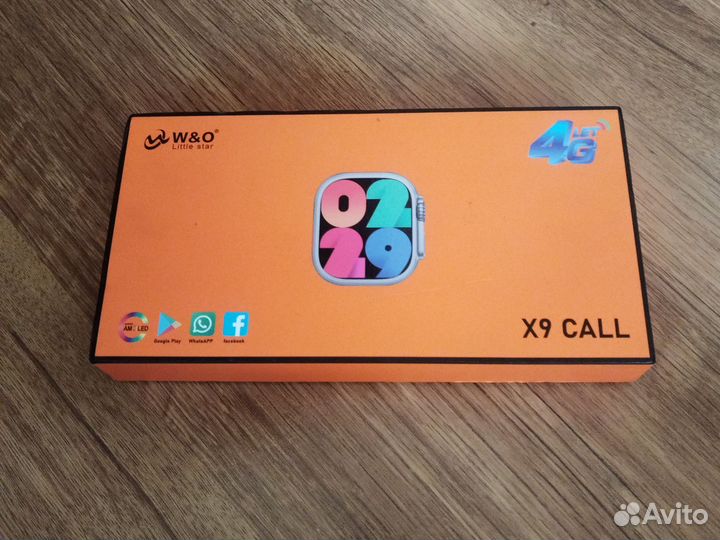 Часы X9 call