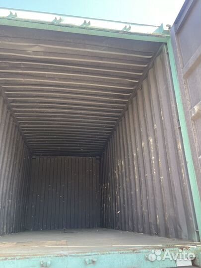 Морской контейнер 20 футов бу