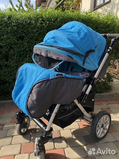 Коляска мягкий вездеход