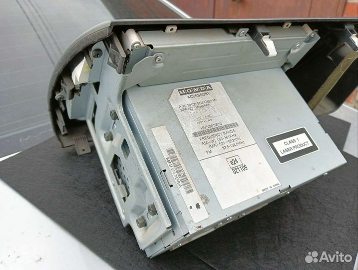 Магнитола honda civic 4d