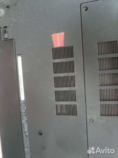 Ноутбук dell P28f005 3531