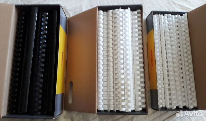 Пружины для переплета в брошюратор 3 упаковки