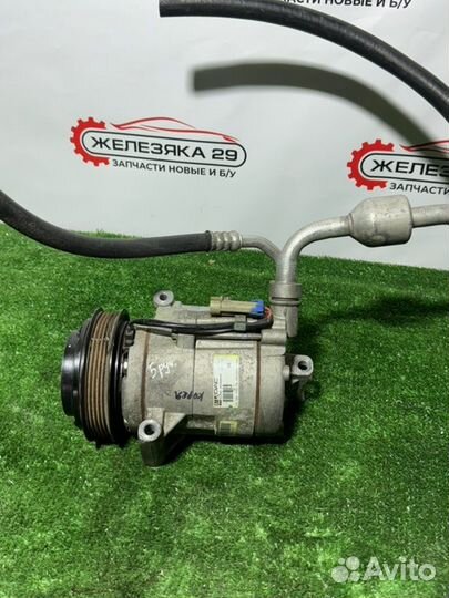 Компрессор кондиционера Antara Captiva Gentra Aveo