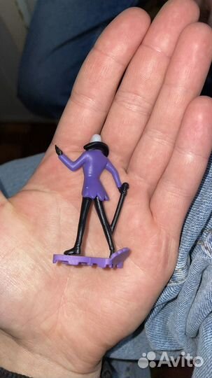 Супер злодей Мотылек из серии киндер леди баг