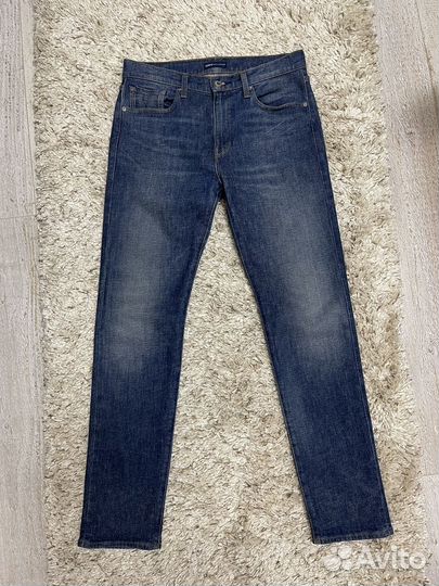 Джинсы Levis 502 selvedge made&crafted 33X34