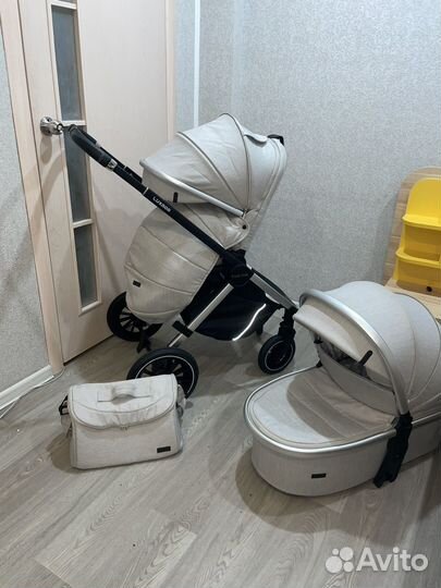 Коляска Luxmom 3 в 1 в идеальном состоянии