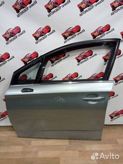 Дверь передняя левая в сборе Citroen C4 2011