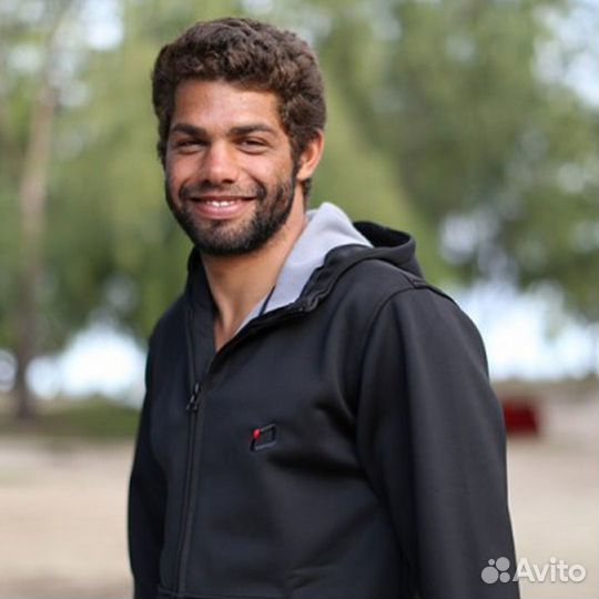 Толстовка на молнии ozone с капюшоном