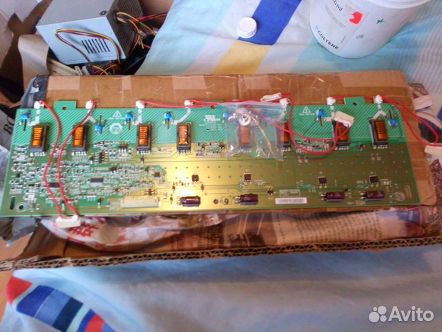 Плата управления подсветкой