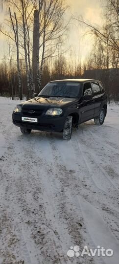 Chevrolet Niva 1.7 МТ, 2012, 170 000 км