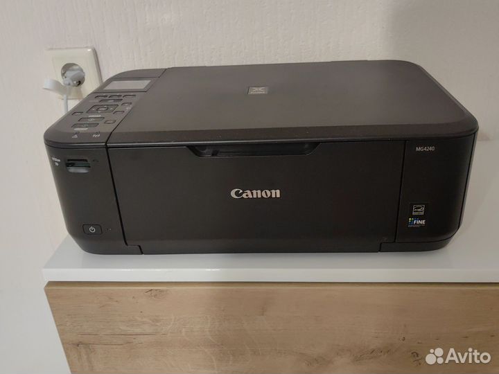 Цветной лазерный принтер canon MG4240