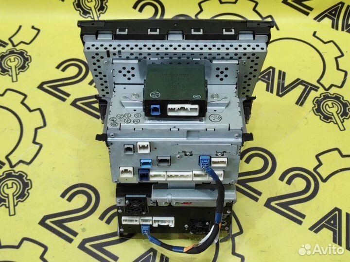 Магнитола Lexus Gs430 UZS190 3UZ-FE 2005.10