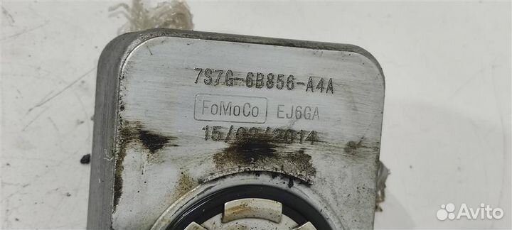 Радиатор масляный 7S7G6B856A4A 1.6 Турбо бензин