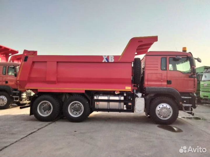 Самосвал SITRAK ZZ3256V384ME 6X4, 2024
