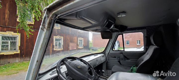 УАЗ 3962 2.9 МТ, 2008, 46 500 км