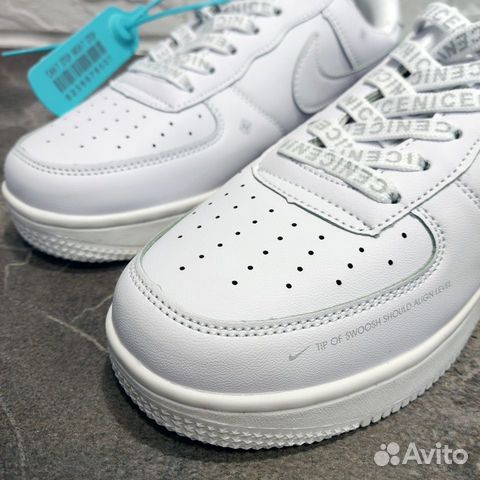 Кроссовки nike AIR force 1 white