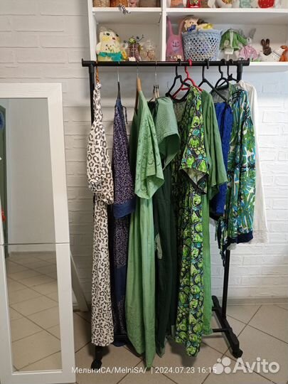 Летнее платье