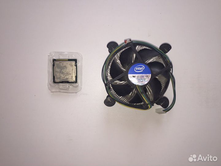 Intel(R) Pentium(R) CPU G645 2.90GHz +кулер к нему