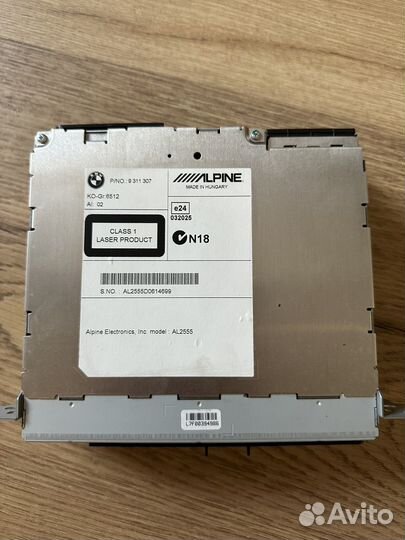 Головное устройство bmw x3 f25