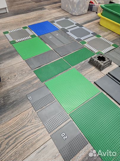 Лего пластины ландшафт лего горы