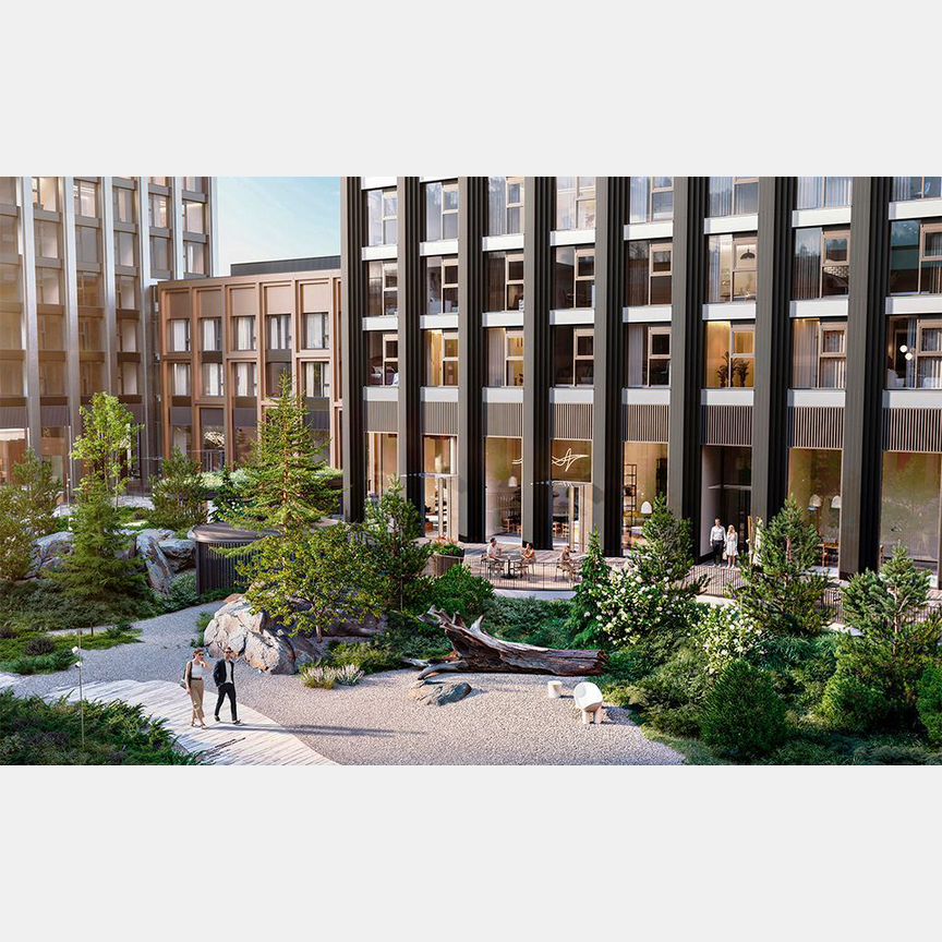 2-к. квартира, 62,4 м², 18/59 эт.