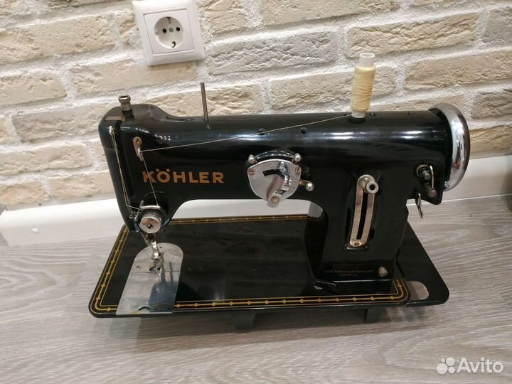 Швейная машина кехлер