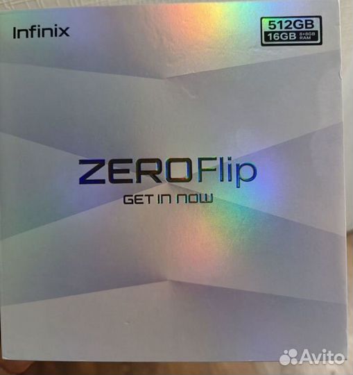 Infinix zero flip. В идеальном состоянии