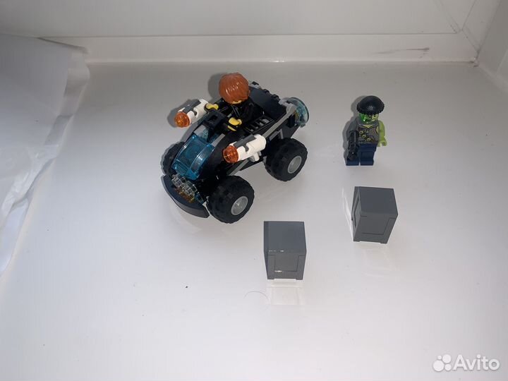 Lego Ultra Agents Прибрежный рейд 70160