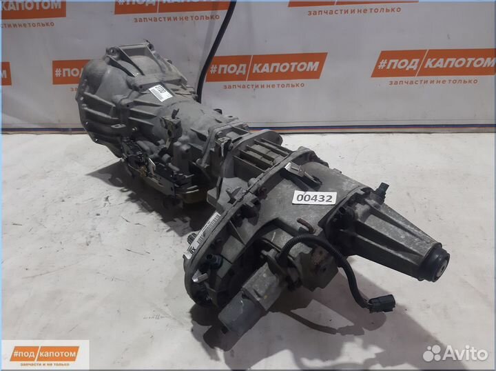 АКПП LL8 4L-60E (M30) 4,2 Chevrolet Trailblazer