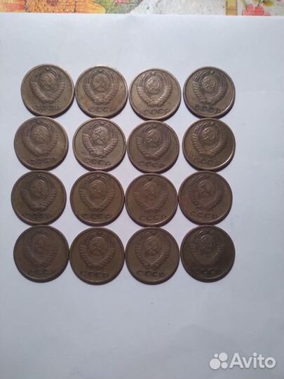 2 копейки 1964г, всего 16 штук