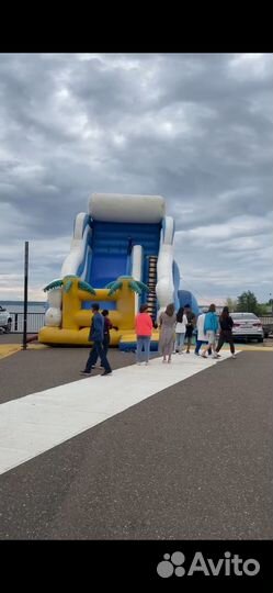 Надувной батут