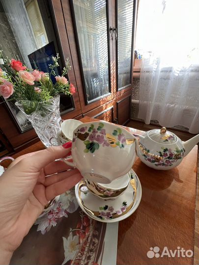 Чайный сервиз дулево