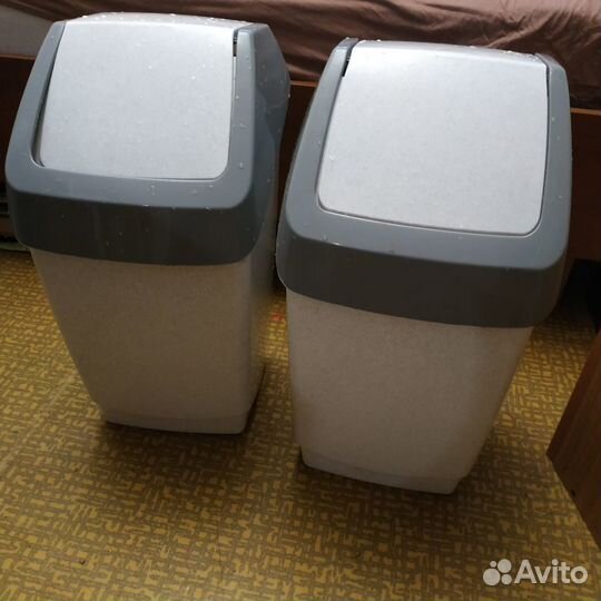 Мусорный контейнер Хапс новый