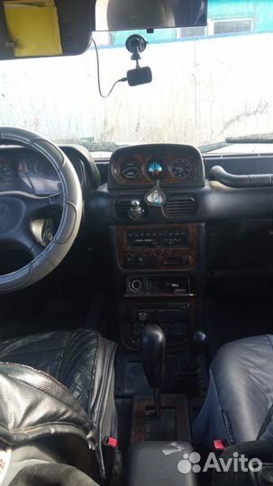 Hyundai Galloper 2.5 AT, 2001, 254 000 км