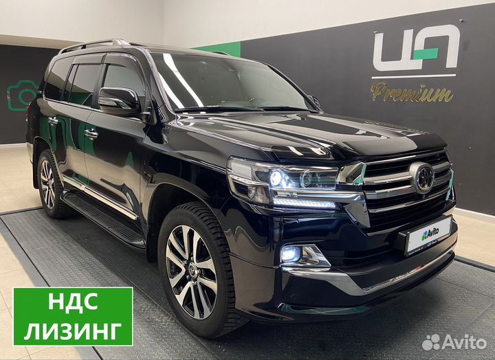 Toyota Land Cruiser 4.6 AT, 2019, 101 630 км