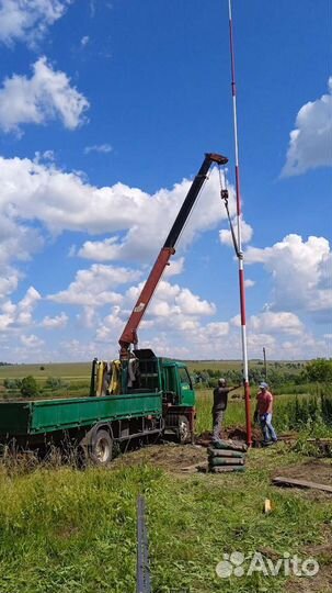 Услуги манипулятора