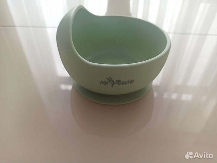 Набор для кормления малыша на присоске