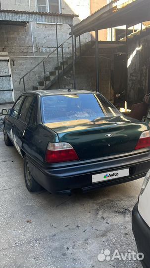 Daewoo Nexia 1.5 МТ, 1998, битый, 100 000 км