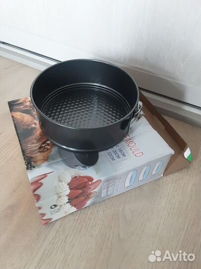 Форма для выпечки разъемная