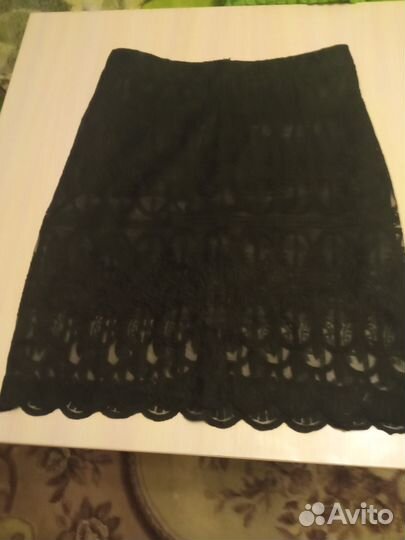 Юбка летняя ажурная