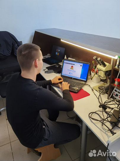Ремонт компьютеров, ноутбуков в Томске