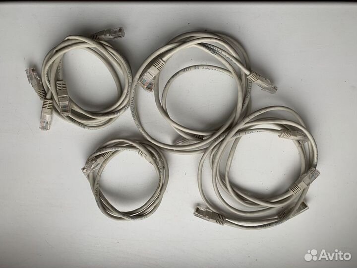 Провода компьютерные сетевые, сата