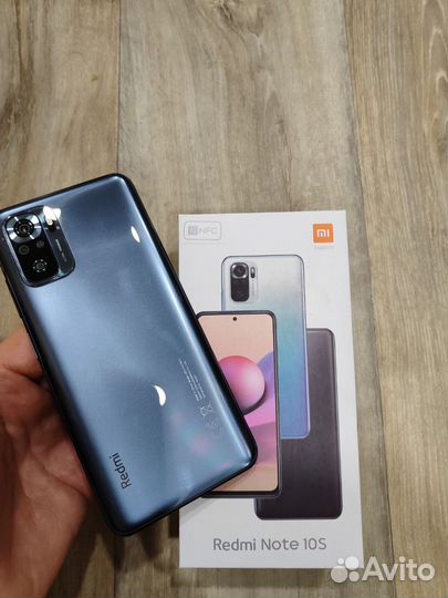 Xiaomi Redmi Note 10S, 6/128 ГБ