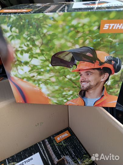 Каска защитная Stihl function basic