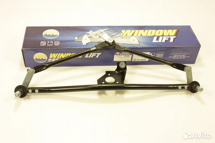 Трапеция дворников daewoo nexia